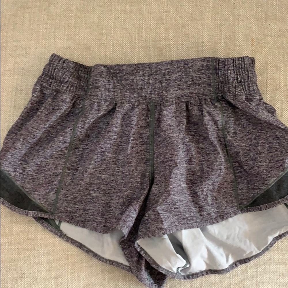 Grey hotty hot shorts